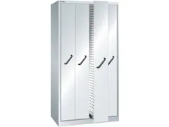 verticale kast,HxBxD 1950x1000x695mm,4uittrekwanden