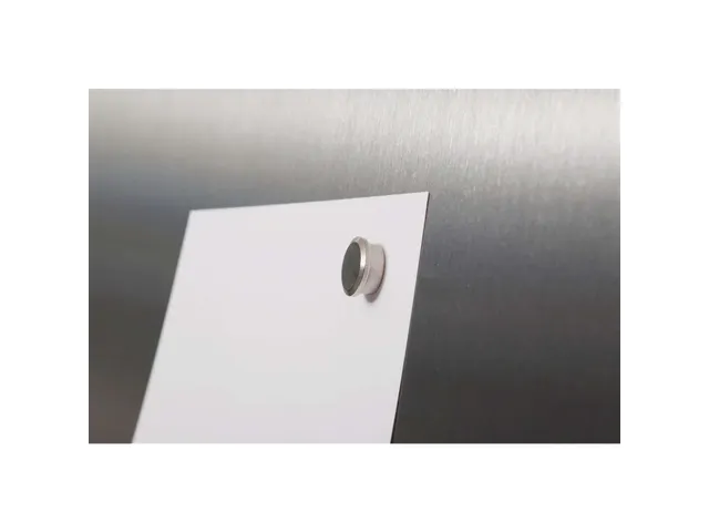 Magneet MAUL Neodymium rond 22mm 8kg nikkel