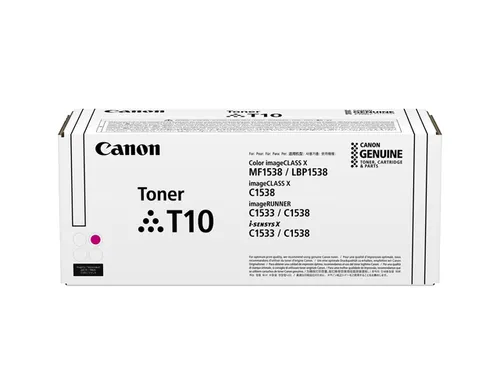 Tonercartridge Canon T10 rood
