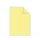 Papier Kangaro A4 160 grams pastel geel pak 50 vel