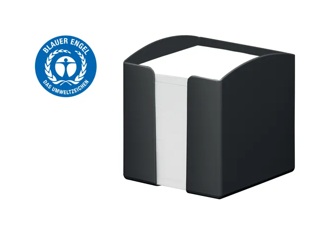 Memokubus Durable ECO Zwart