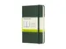 Notitieboek Moleskine pocket 90x140mm blanco hard cover myrtle green