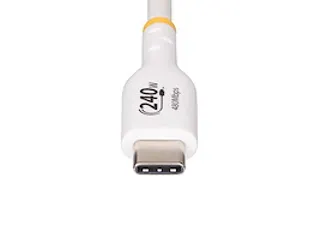 2m USB-C Laadkabel 240W PD EPR wit - 4