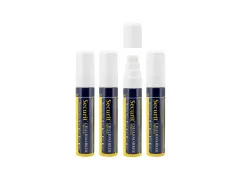 Krijtstift Securit Sma-720 Blokpunt 7-15mm Wit 4 Stuks