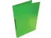 ringmap voor A4 PP 2 ringen 16 mm transparant groen