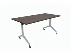 Schaffenburg Klaptafel 120x80cm Blad Logan Eik 25mm Frame Alu