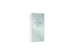 EHBO kast First Aid Only met EHBO-set A12x30x60 cm wit