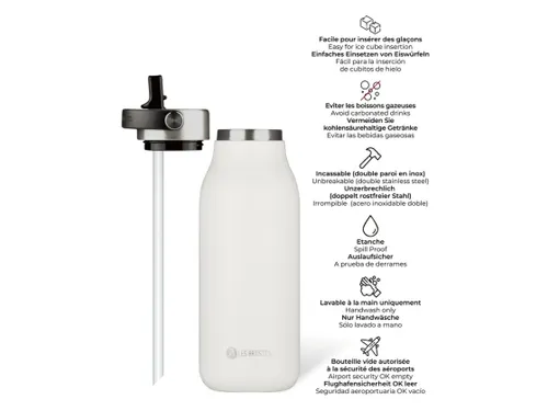 Thermosfles 2.0 Les Artistes Paris 1000ml Oxford met Rietje