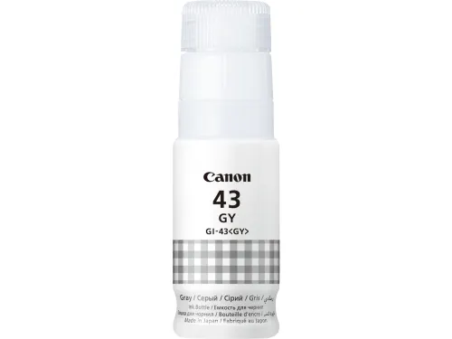 Canon GI-43GY, Origineel, Grijs, Canon, PIXMA G640 PIXMA G540, 60 ml,