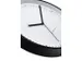 Horloge murale NeXtime Berlin de 30 cm en aluminium blanc