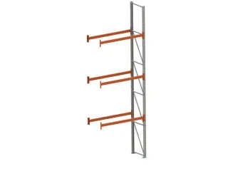 palletstelling,aanbouwveld,HxBxD 5500x1825x800mm,2xtraversen - 1
