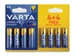 Alkaline Lr6/aa, 1.5V Promopack 4 + 4 St. 4906.121.448 (blister)