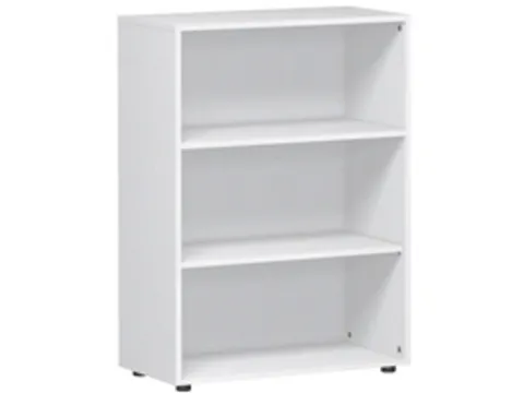 kantoorstelling,HxBxD 1104x800x400mm,2xhouten vloer,3ordnerhoogtes