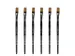 Penseel Kangaro Serie 341 plat Nr. 12 synthetisch doos 6 stuks