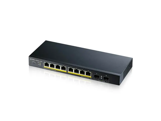 Zyxel GS1900-10HP, Managed, L2, Gigabit Ethernet (10/100/1000), Power
