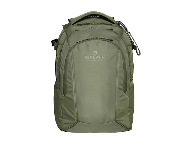 Schooltas Walker Campus Neo Olive