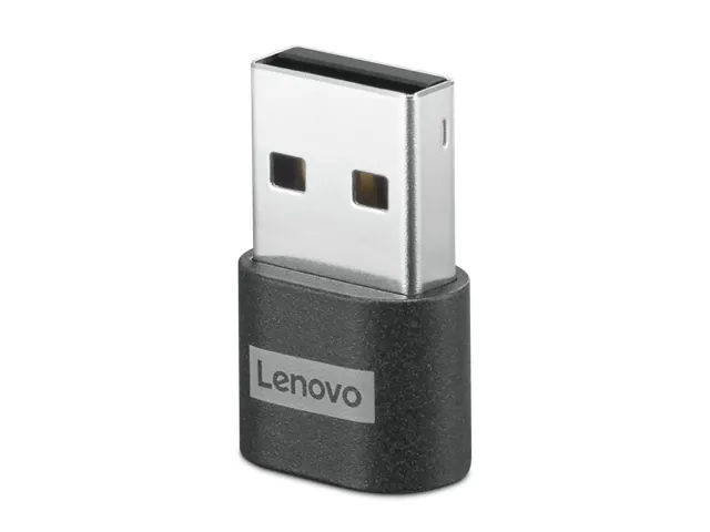 Lenovo adapter 4X91C99226 USB-C - USB-A Zwart