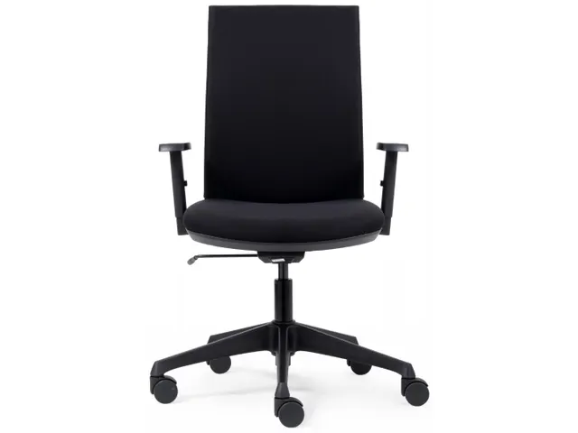 Bureaustoel Basic Ergo Zwart