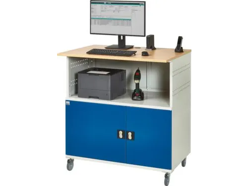 pc-kast,HxBxD 1150x1100x800mm,stopcontactdoos m. schakelaar