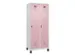 locker voor scheiding van kleding,HxBxD 1950x800x500mm,2vak
