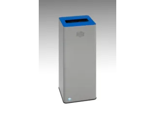 afvalverzamelaar,1x70l,HxBxD 796x320x320mm,klemring - 1