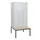 locker met bank,HxBxD 1950x900x815mm,3vak,vak B 300mm,cil.-slot