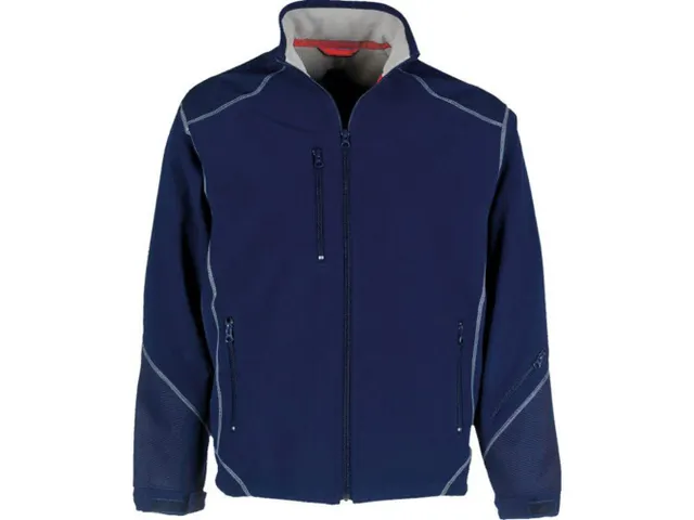 Fristads 4807 SCM softshell, marineblauw, maat XL, per stuk