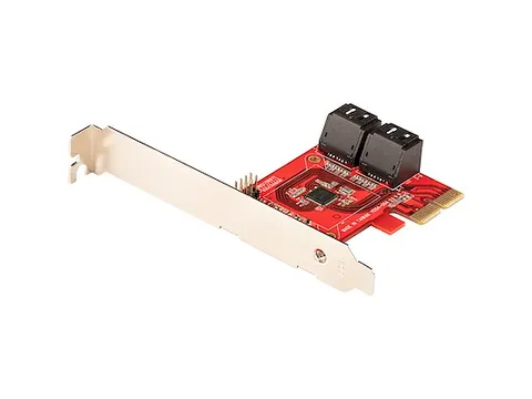 4 Port SATA PCIe Kaart 6GBPS Non-Raid