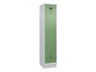 locker voor scheiding van kleding,HxBxD 1950x400x500mm,1vak - 2