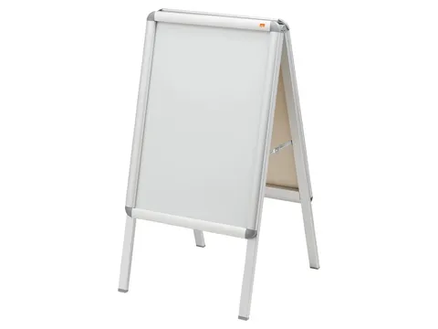 Stoepbord Nobo A2 47,5x89cm met kliklijst