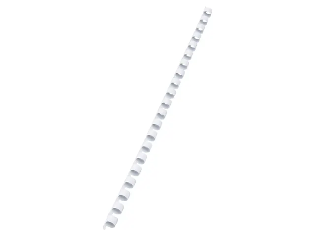 Bindrug Gbc 8mm 21-Rings A4 Wit 100 Stuks