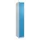 lockerkast,HxBxD 1850x300x500mm,1x4vakken,vak B 300mm,cil.-slot