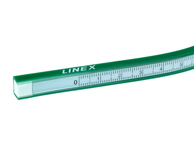 Règle flexible Linex 50cm blister 1 pièce