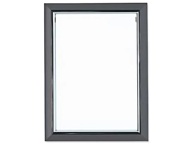 Cadre photo Seco A4 plexiglas noir