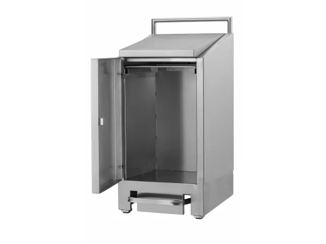 Afvalbak met Voetbediening 60 Liter RVS