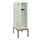 locker met bank,HxBxD 1950x600x815mm,2vak,vak B 300mm,cilinderslot