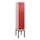 dubbeldekse locker,HxBxD 2120x400x500mm,1x2vak.,vak B 400mm