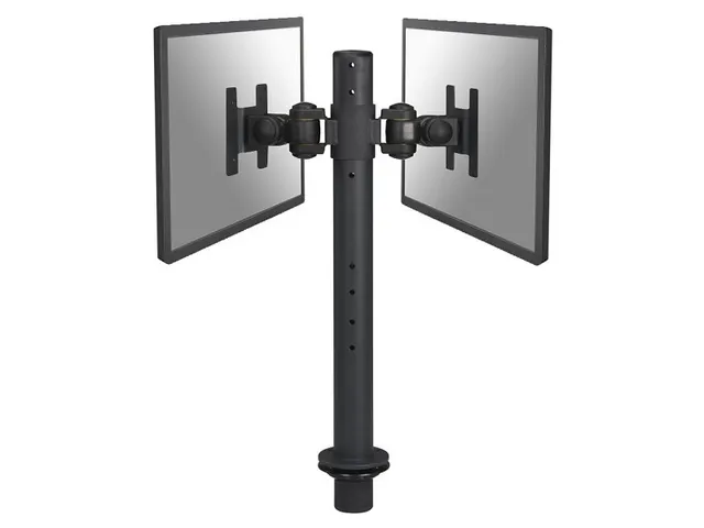 Neomounts Fpma-D050 Bureausteun Zwart 2 Schermen 30 Inch