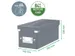 Cd-box Leitz Click & Store 143x136x352mm Wit 84% gerecycled karton