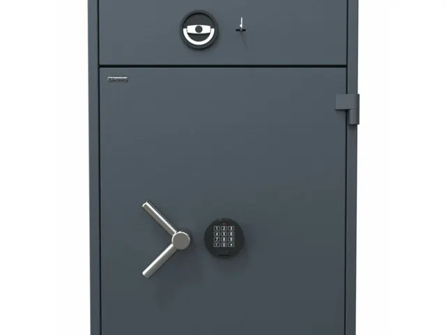 Salvus Tivoli 3 Afstortkluis elektronisch slot 104x65x55cm Grafietgrys