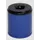 prullenmand zelfblussend 30 liter HxØ 390x375mm kop zwart blauw