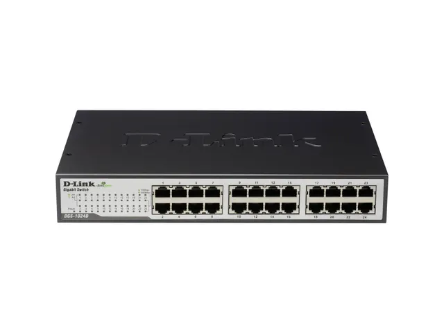 D-Link DGS-1024D/E DGS-1024D/E Netwerk switch 24 poorten 1 GBit/s