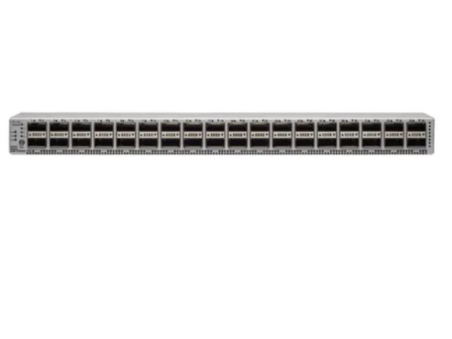 Cisco N9K-C9336C-FX2-B2 netwerk switch Managed L2/L3 Grijs