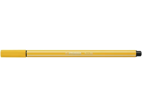 Viltstift STABILO Pen 68/44 medium geel