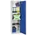 Materiaalkast Hxbxd 1800x500x500mm 4legborden Uitschuifbaar Ral5010