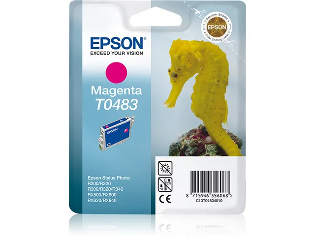 inktpatroon Magenta T0483
