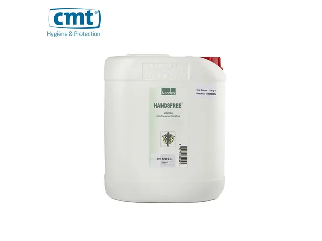 CMT Handdesinfectie Vloeistof 14334N 4x5 Liter