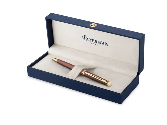 Stylo bille Waterman Hémisphère Fashion Colors Metallic Copper GT Me