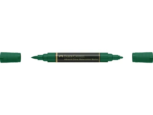 Aquarel marker Faber-Castell Albrecht Dürer 264 donker phthalogroen