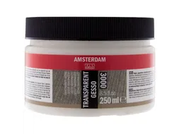 Transparante Gesso, Fles Van 250 Ml